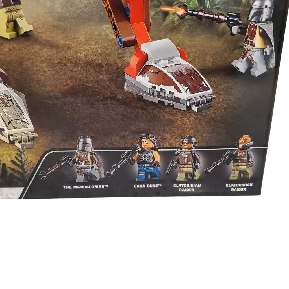 LEGO Star Wars AT-ST Raider set 75254 NEW Factory Sealed RETIRED Mandolorian